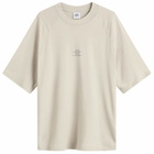 Umbro Men's Washed High Neck Boxy T-Shirt in Harbor Mist