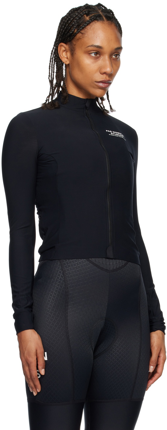 Pas Normal Studios Black Mechanism Long Sleeve T-Shirt