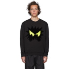 McQ Alexander McQueen Black Chester Sweatshirt