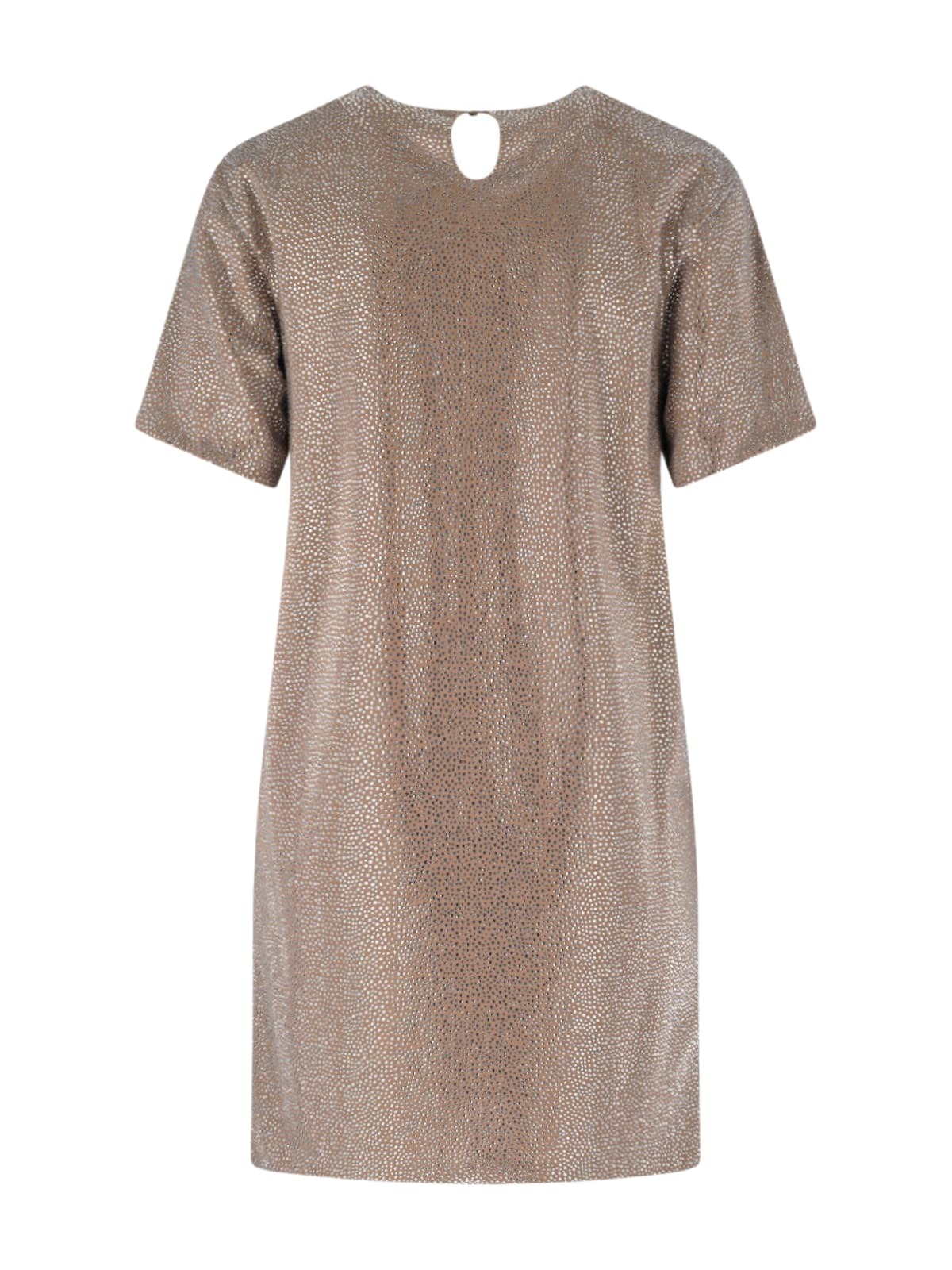 Giuseppe di Morabito Rhinestone Mini Dress