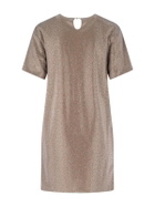 Giuseppe di Morabito Rhinestone Mini Dress