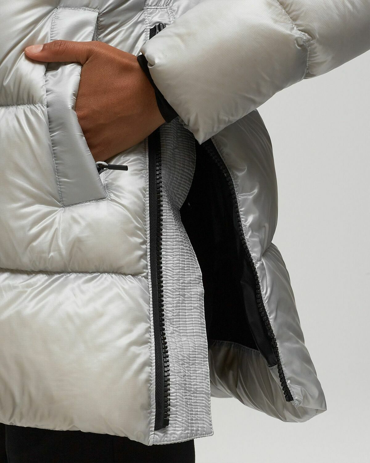 Canada Goose Cypress Puffer Grey/Silver Down & Puffer Jackets