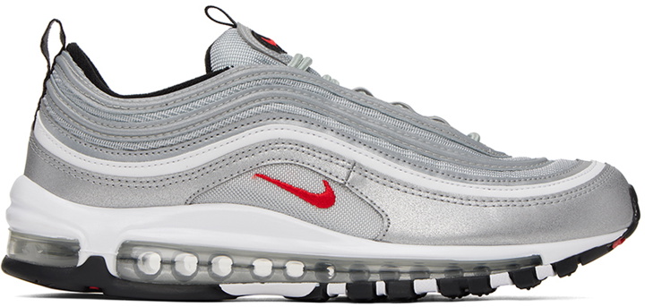 Photo: Nike Silver Air Max 97 Sneakers