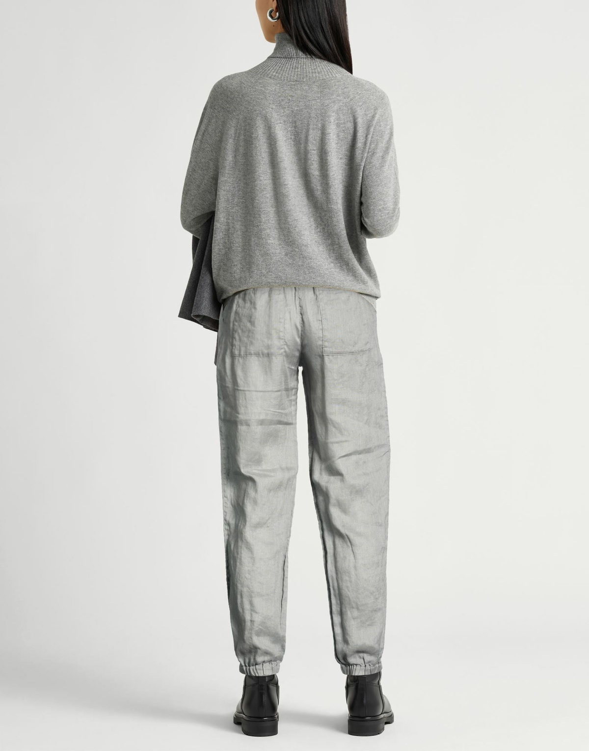 Crossley Womens Pants in Grey