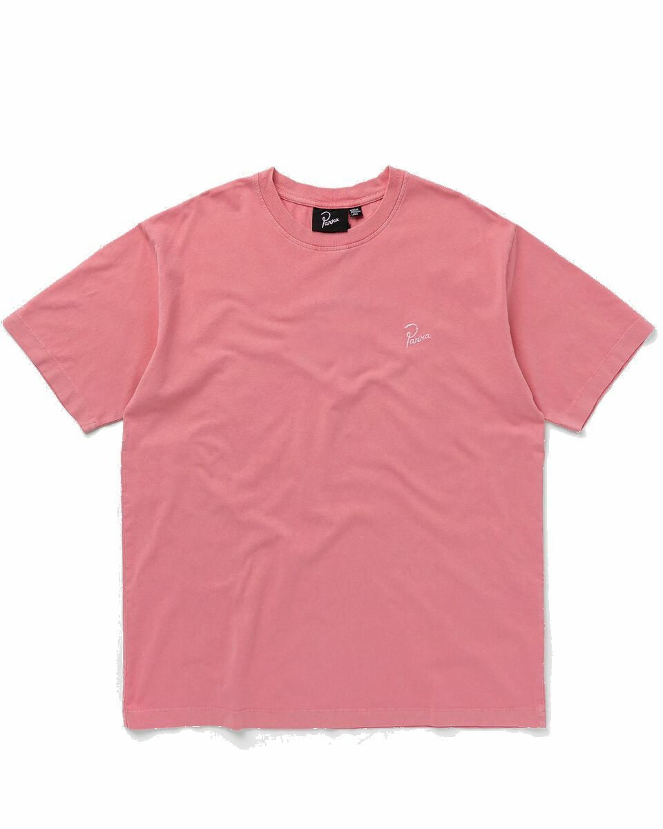Photo: By Parra Classic Logo T Shirt Pink - Mens - Shortsleeves