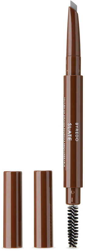Photo: Byredo All-In-One Refillable Brow Pencil – Slate
