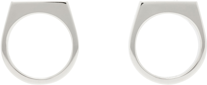 Photo: MM6 Maison Margiela Chevalier Earrings