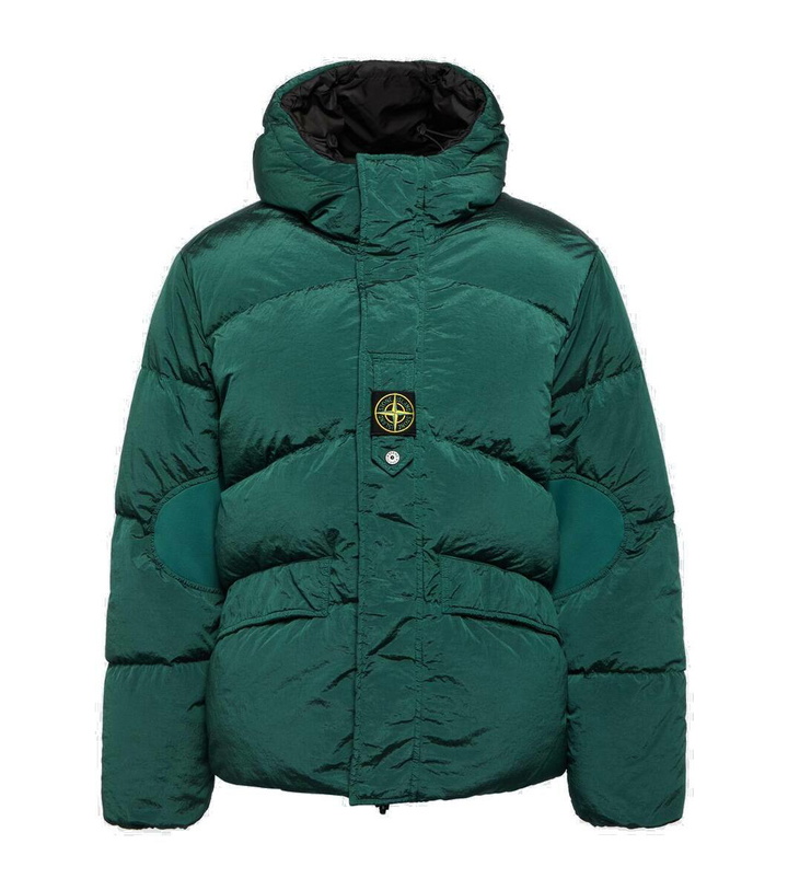 Photo: Stone Island Reversible down jacket