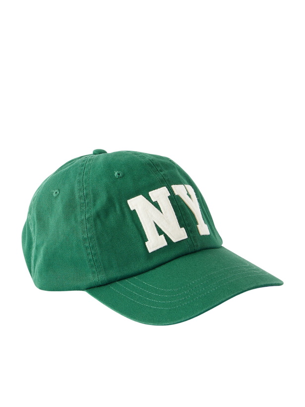 Photo: Polo Ralph Lauren - Embroidered Cotton-Twill Baseball Cap