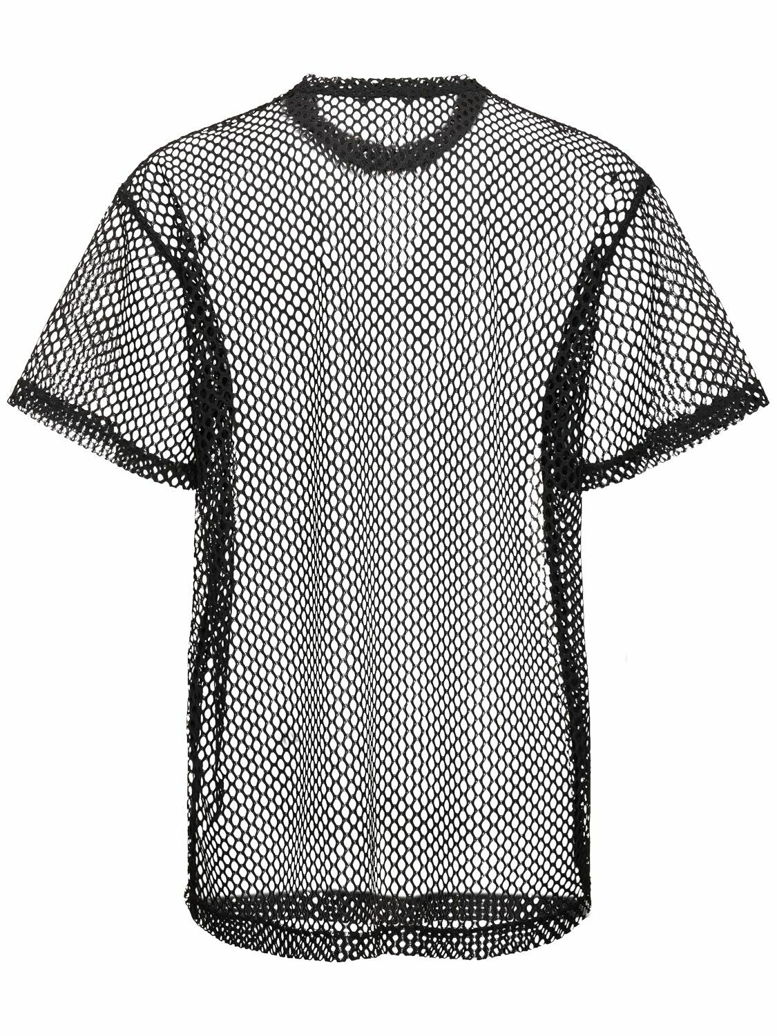 COMME des GARÇONS HOMME PLUS メッシュTシャツ M COMME DES GARÇONS HOMME PLUS Mesh T-shirt Comme des Garcons Homme Plus