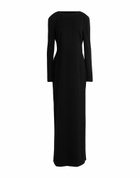 16arlington Womens Maxi dress in Black