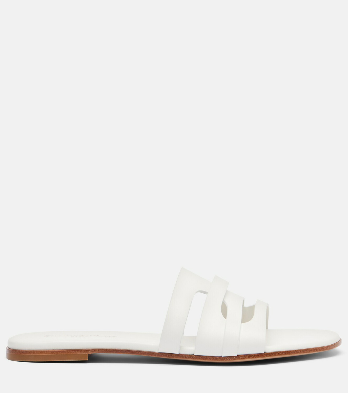Gianvito Rossi Leather slides