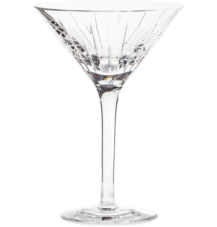 Photo: Linley - Trafalgar Crystal Martini Glass - Neutrals