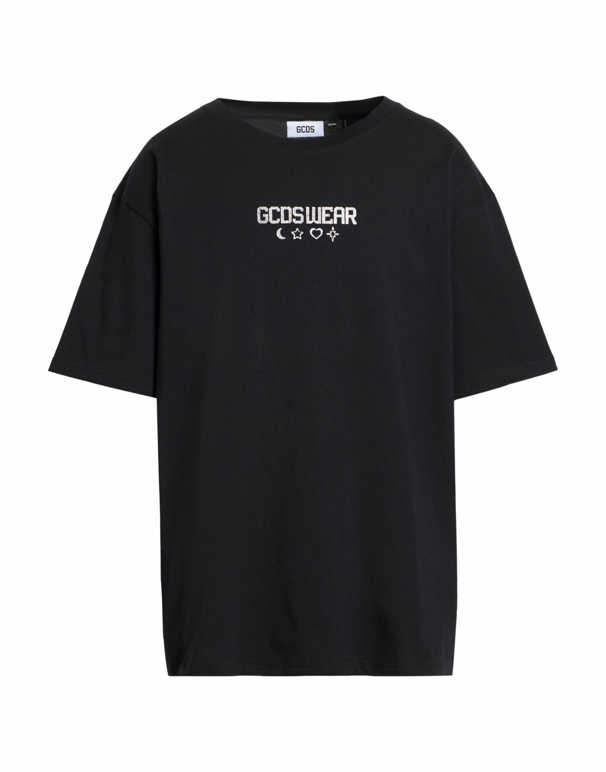 Gcds Mens T-shirt in Black