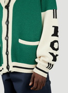 Kenzo - Boke Boy Cardigan in Green