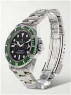ROLEX - Pre-Owned 2007 Submariner Automatic 40mm Oystersteel Watch, Ref. No. 16610 LV