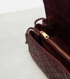 Bottega Veneta Notturno Intrecciato leather crossbody bag