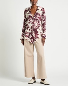 Jijil Womens Shirt in Beige