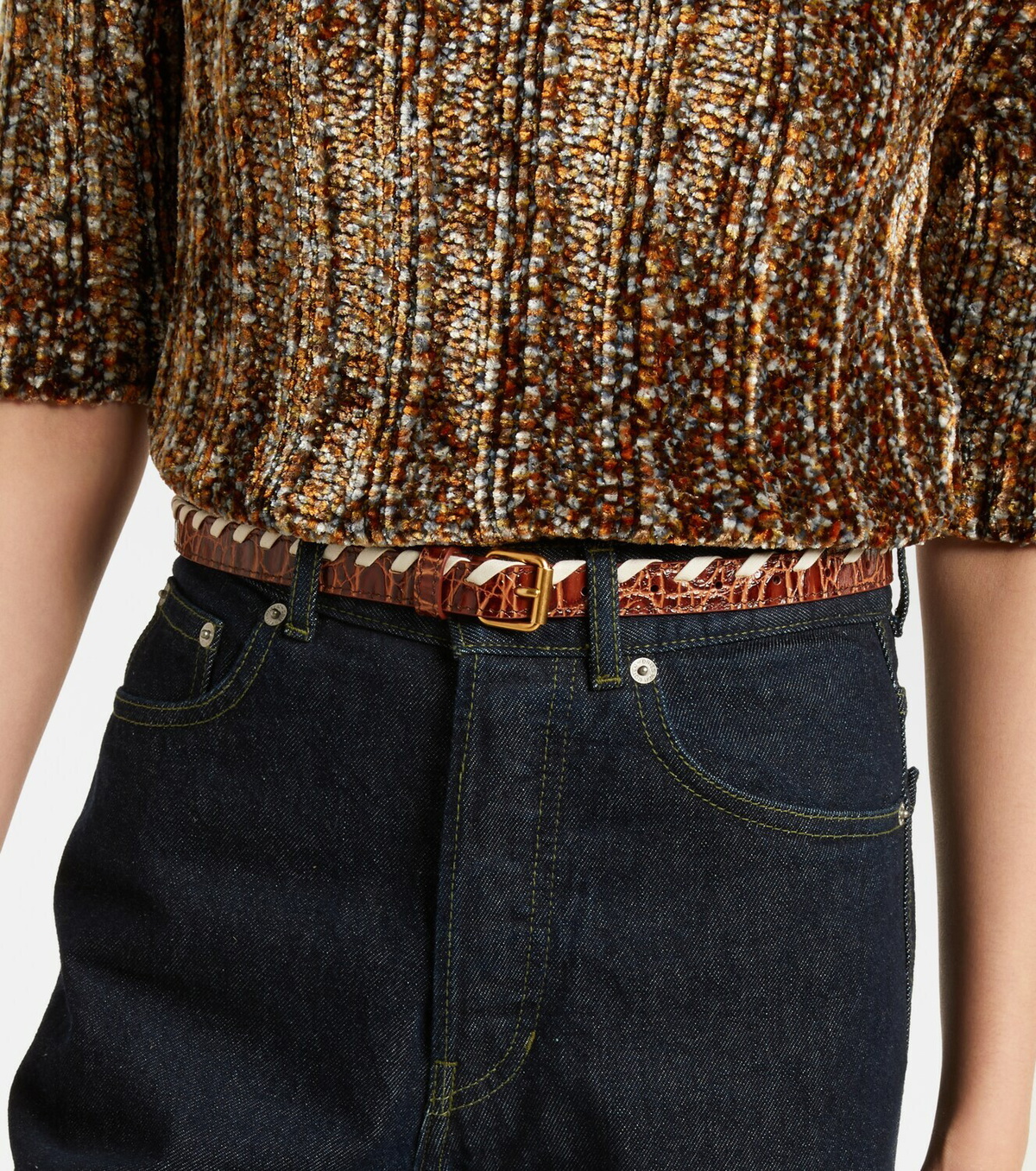 Dries Van Noten Leather belt