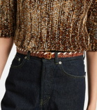 Dries Van Noten Leather belt