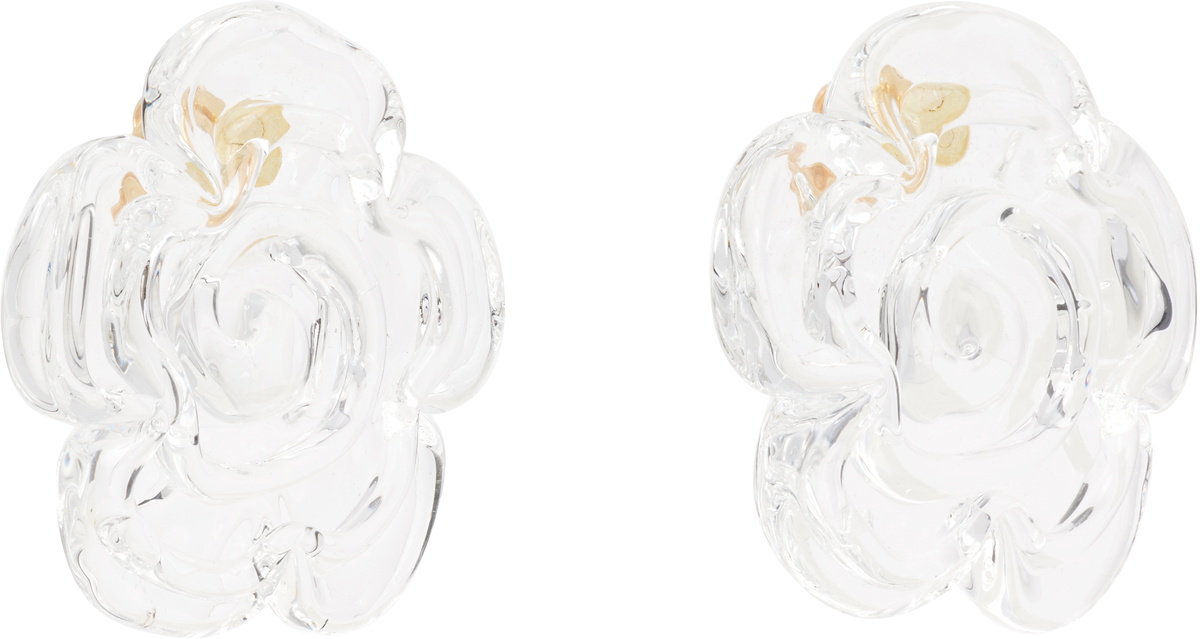 LEVENS JEWELS XL Rose Earrings