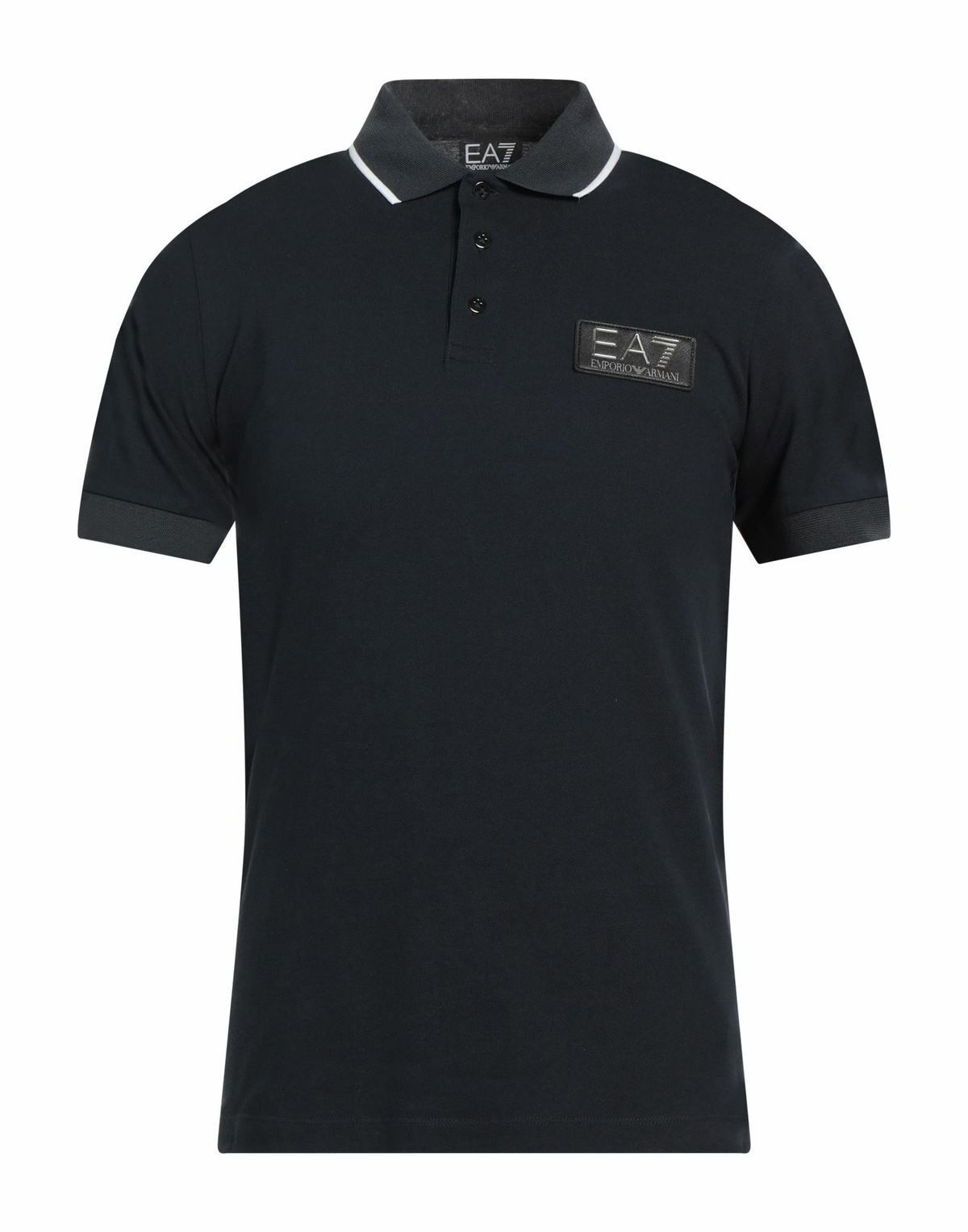 Ea7 Mens Polo shirt Midnight in Blue