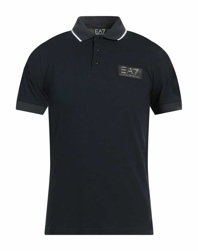 Photo: Ea7 Mens Polo shirt Midnight in Blue