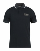Ea7 Mens Polo shirt Midnight in Blue