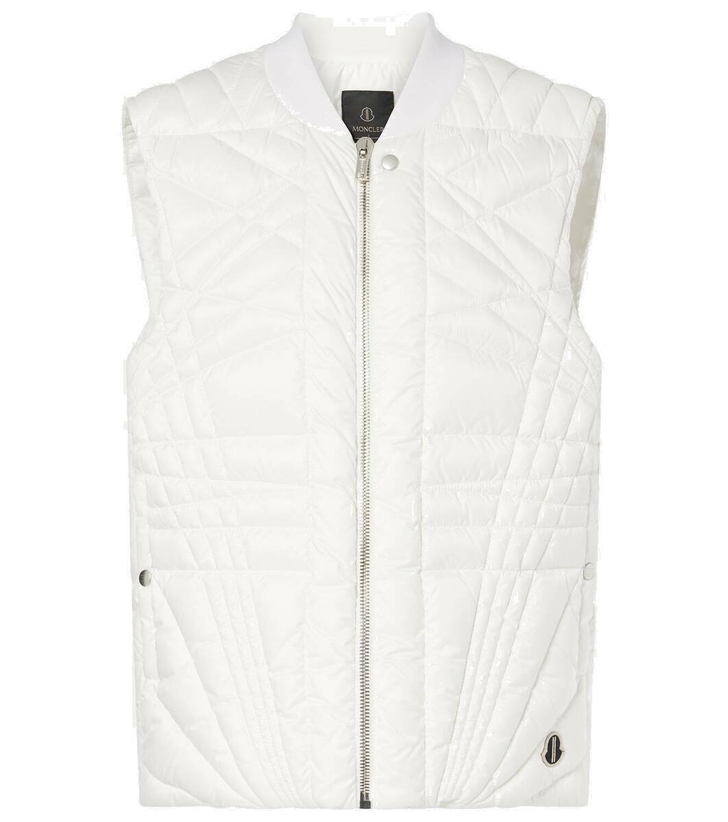 Moncler Genius Moncler Dingyun Zhang Green Reversible Down