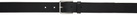 The Frankie Shop Black Toni Belt