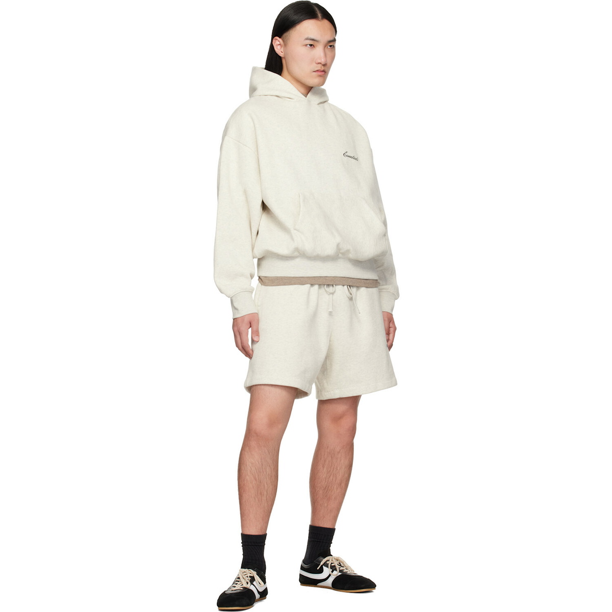 Fear of God ESSENTIALS Off-White Classic Hoodie