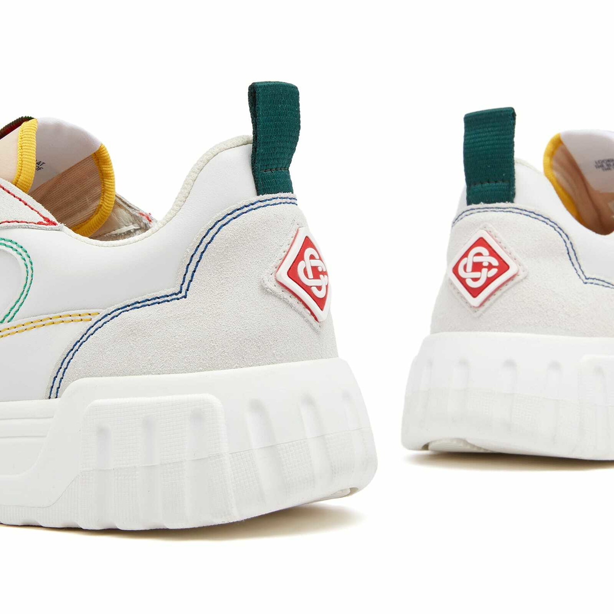 Casablanca Women's Court Sneaker in White