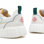 Casablanca Women's Court Sneaker in White