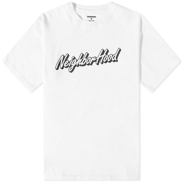 Photo: Neighborhood Men's NH-9 T-Shirt in White