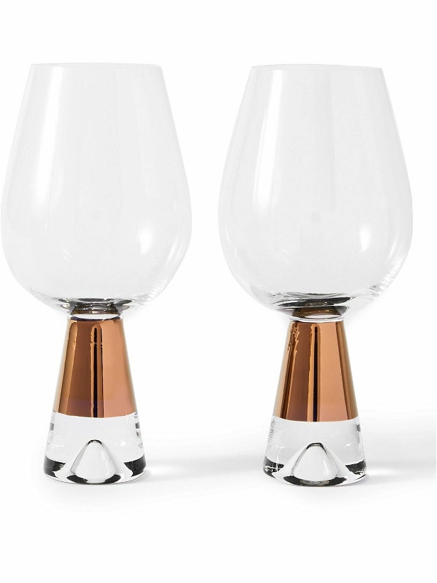 Photo: Tom Dixon - Tank Set of Two Painted Wine Glasses