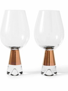 Tom Dixon - Tank Set of Two Painted Wine Glasses