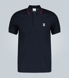 Burberry - Walton cotton polo shirt