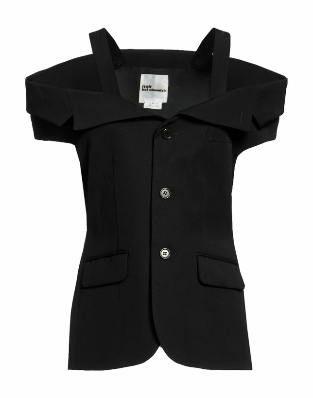 Photo: Noir Kei Ninomiya Womens Top in Black