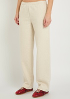 Vuori Restore Straight-leg Cotton-blend Sweatpants Off White