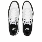 Nike Men's AIR MAX 1 Sneakers in White/Black/Pure Platinum