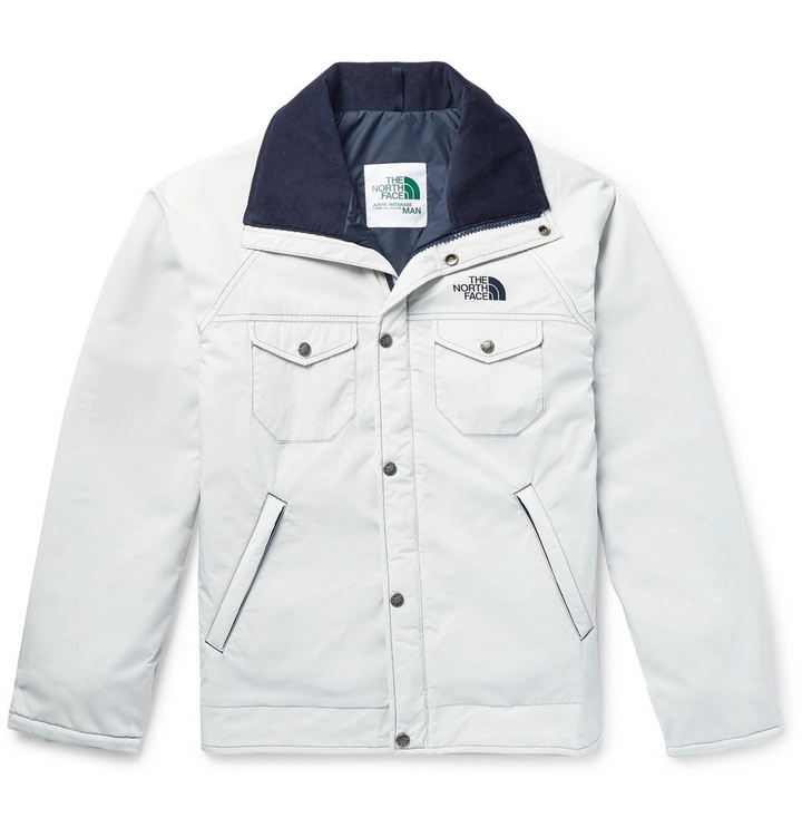 Photo: Junya Watanabe - The North Face Shell Jacket - Men - Light gray