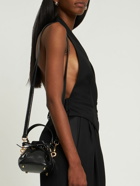 ALEXANDRE VAUTHIER - Mini Bbag Embossed Leather Bucket Bag