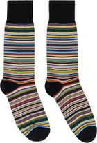Paul Smith Three-Pack Multicolor 'Artist Stripe' Socks