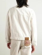 Bottega Veneta - Stone-Washed Denim Jacket - Neutrals