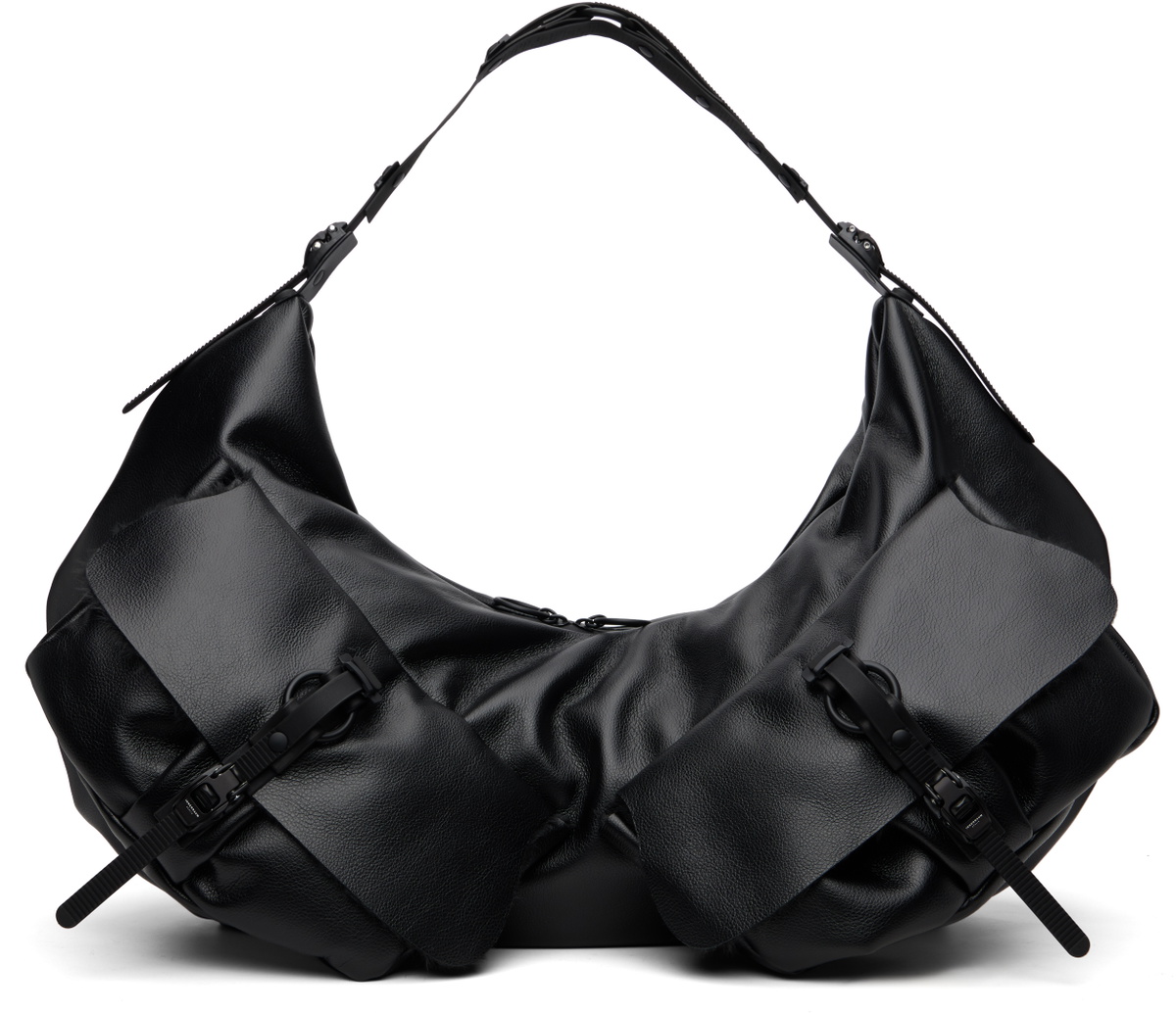 Innerraum Black Object HM4 XXL Half Moon Bag
