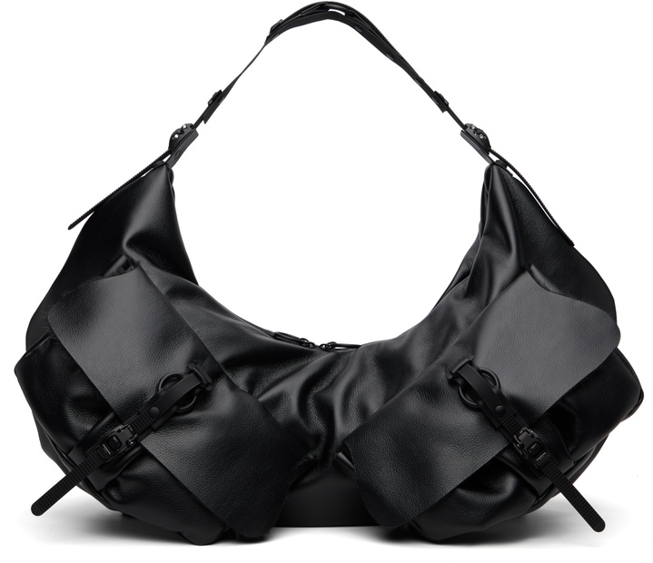 Photo: Innerraum Black Object HM4 XXL Half Moon Bag