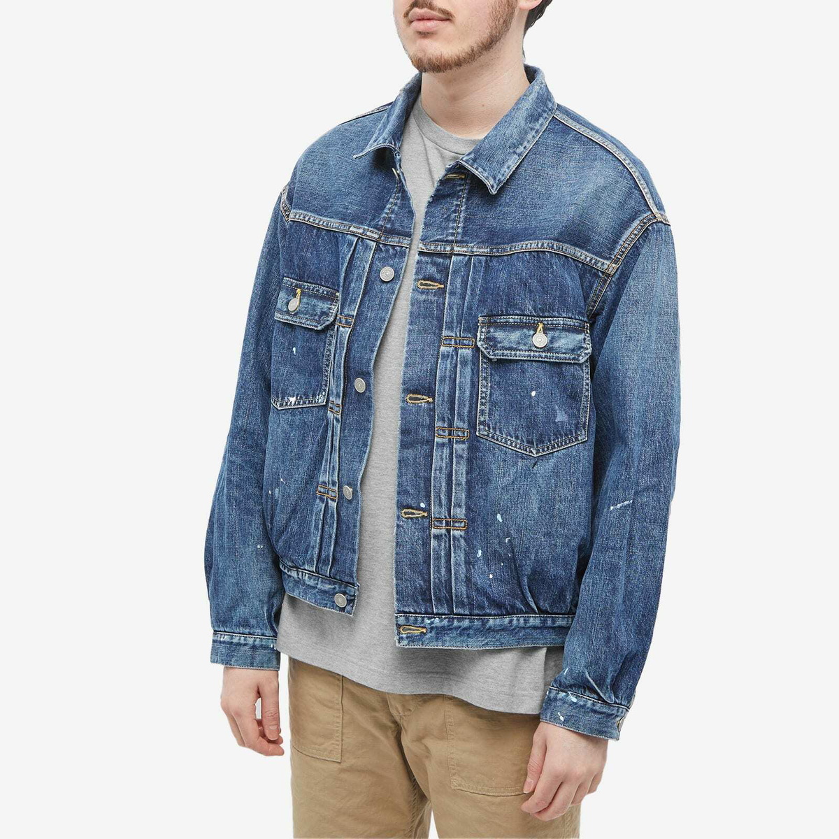 SS 101XX JKT DMGD-1010 | Visvim Official North American Web