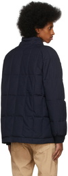 YMC Navy Down South Coat