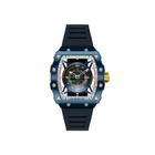 Nubeo Huygens Blue Dial Mens Watch NB-6080-02