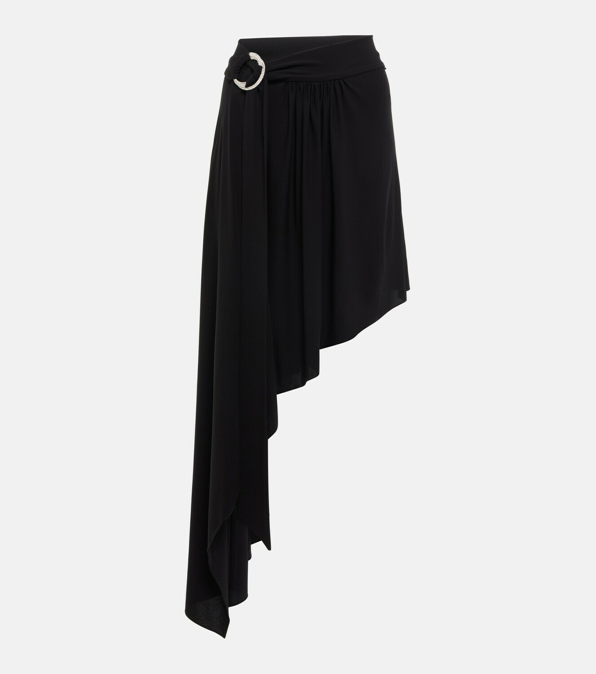 Alexandre Vauthier - Asymmetrical ring-detail skirt